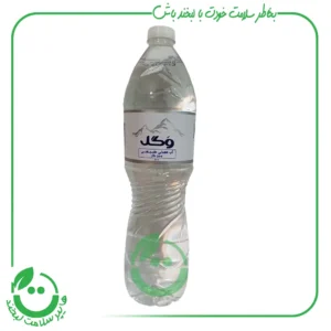 آب معدنی وگل ـ 1.5 لیتر