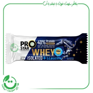 پروتیین بار 40% پرو استار ـ 45گرم