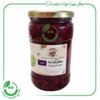 ساورکرات (کلم ترش تخمیری) ارغوان دکتر رز ـ 600 گرم