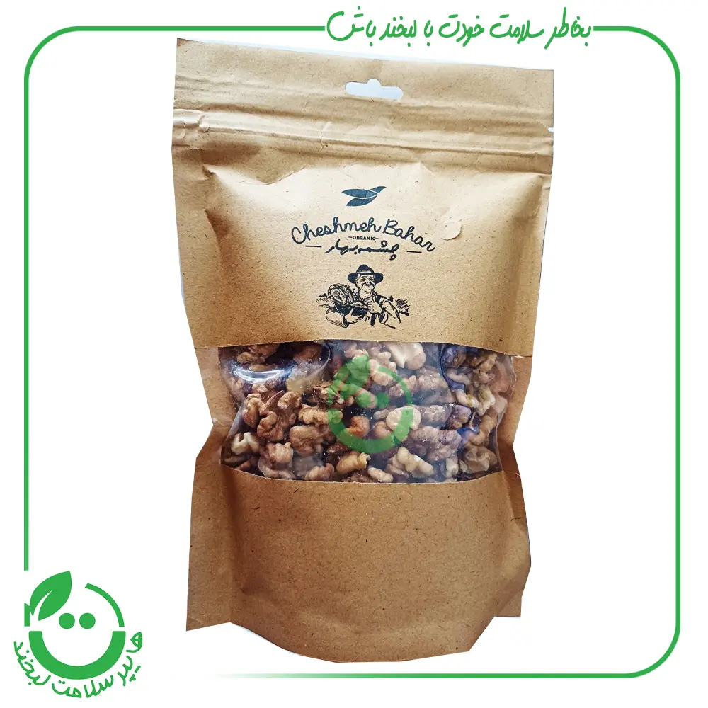 مغز گردو درجه 1 چشمه بهار ـ 300 گرم