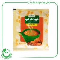 ساشه شیر بادام قهوه سالمیتو - 10 گرم
