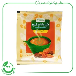 ساشه شیر بادام قهوه سالمیتو - 10 گرم
