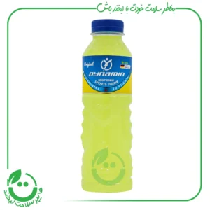 نوشابه ورزشی ایزوتونیک داینامین سیب – 500 سی سی