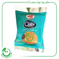 بیسکویت جو دوسر حاوی دانه چیا و نارگیل جمانه ـ 30گرم