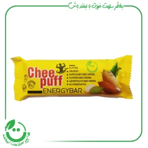 انرژی بار بدون گلوتن چی پف ـ 40 گرم