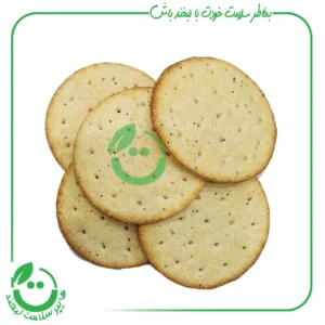 کراکر پنیری جمانه - 170 گرم