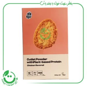 پودر کتلت حاوی سویا با طعم مرغ نیواگ ـ 300 گرم