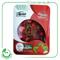 توت فرنگی خشک محبوب شیراز ـ 140 گرم