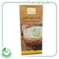 آرد نان بدون گلوتن رویسا - 500 گرم