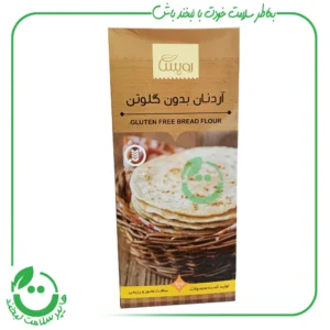 آرد نان بدون گلوتن رویسا - 500 گرم