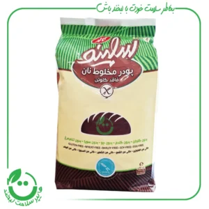 پودر مخلوط نان بدون گلوتن کاله ـ 500 گرم