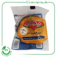 کیک بدون گلوتن شکلاتی نیکو نان ـ70 گرم