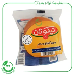 کیک بدون گلوتن نارگیلی نیکو نان ـ 70 گرم