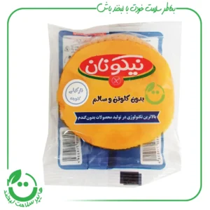 کلوچه بدون گلوتن نارگیلی نیکو نان - 70 گرم