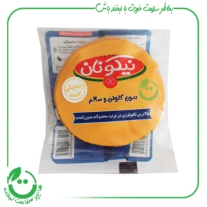 کلوچه بدون گلوتن زنجبیلی نیکو نان - 70 گرم