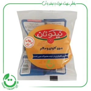 کیک بدون گلوتن پرتقالی نیکو نان ـ70 گرم