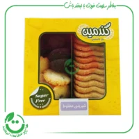شیرینی مخلوط کتوژنیک گندمین