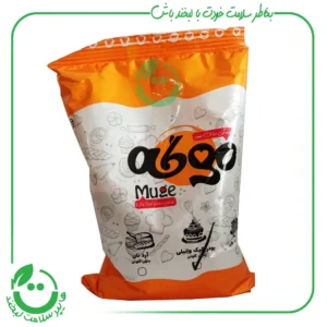 پودر کیک وانیلی بدون گلوتن موگه ـ 500 گرم