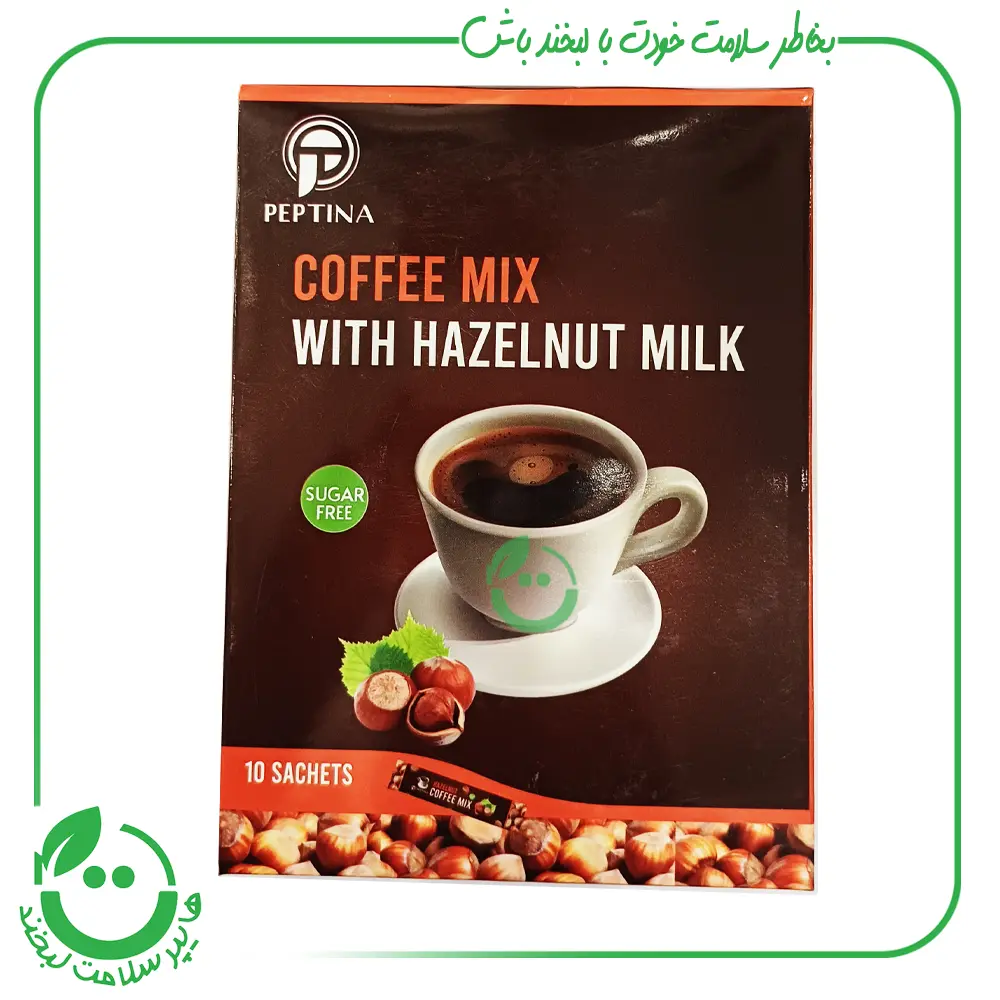 کافی میکس فندق پپتینا - 10 ساشه