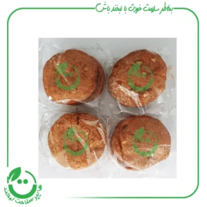 کلوچه سالم وگان استویا 20% پروتئین افزوده وجیتو - 300 گرم