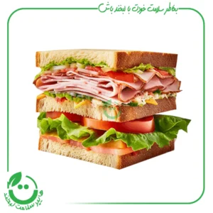 کالباس گیاهی قارچ و سویا با طعم دود آسوده سازان - 400 گرم
