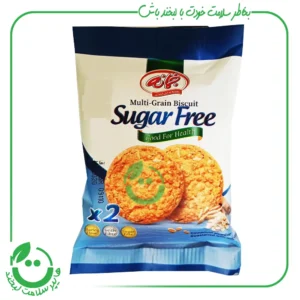 بیسکویت چند غله بدون شکر جمانه ـ 30گرم