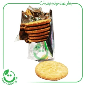 بیسکویت چند غله بدون شکر جمانه ـ 180گرم