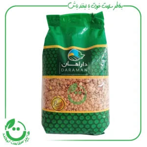 عدس ارگانیک دارامان - 900 گرم
