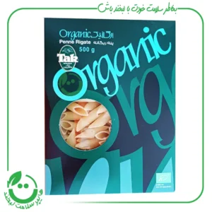 پنه ریگاته ارگانیک تک ماکارون ـ 500 گرم