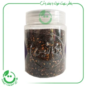 کنجد سیاه ارگانیک نیکاتیس - 250 گرم