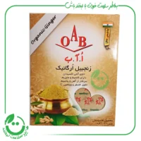 زنجبیل ارگانیک OAB ا.آ.ب - 200 گرم