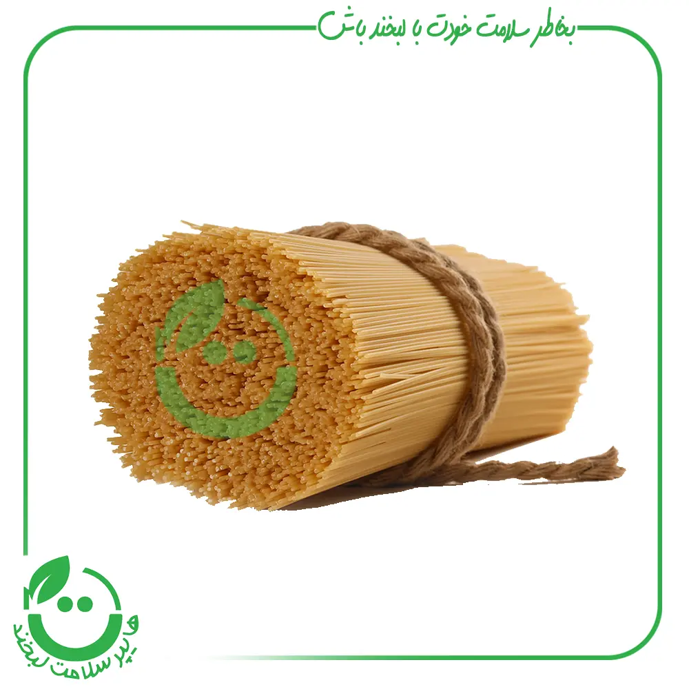 اسپاگتی ارگانیک تک ماکارون ـ 500 گرم