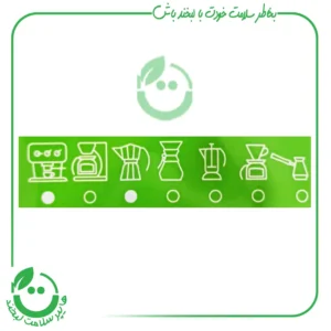 پودر قهوه پریسکا بن مانو ـ 250 گرم