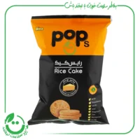 رایس کیک پنیر چدار دینا پاپس ـ 95 گرم
