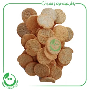 رایس کیک پنیر چدار دینا پاپس ـ 95 گرم