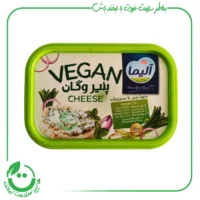 پنیر سبزیجات وگان آلیما ـ 250 گرم