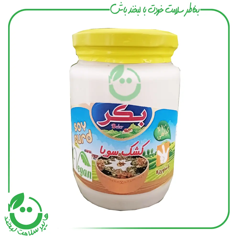 کشک سویا بکر - 400 گرم