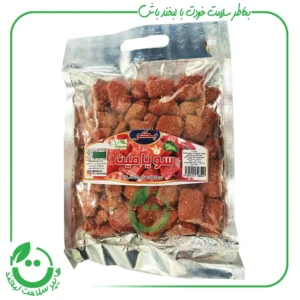 سویا میت تکه ای بکر ـ 500 گرم