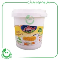 ماست و موسیر سویا بکر - 650 گرم