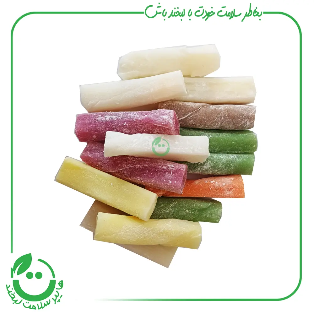 پاستیل میوه ای بدون مغز کندو ـ 400 گرم