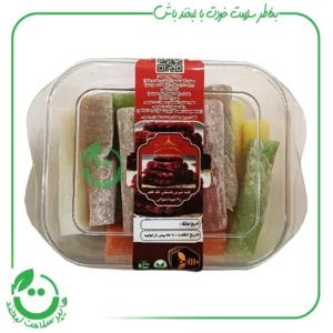 پاستیل میوه ای بدون مغز کندو ـ 400 گرم