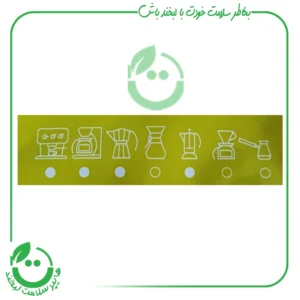 دانه قهوه ویتالی بن مانو ـ 250 گرم