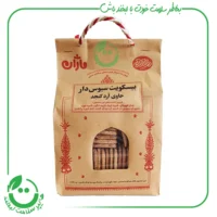 بیسکویت سبوس دار حاوی آرد کنجد ماژان - 700 گرم