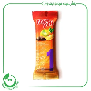 نوترابار پرتقال شکلاتی چی پف ـ 30 گرم