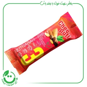 نوترابار آجیل شکلات چی پف ـ 30 گرم