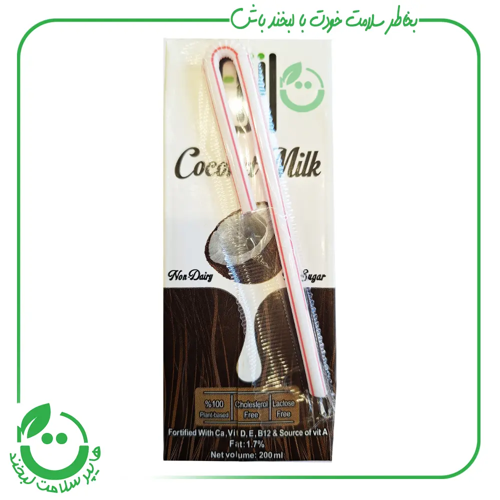 شیر نارگیل آژیل - 200 میل