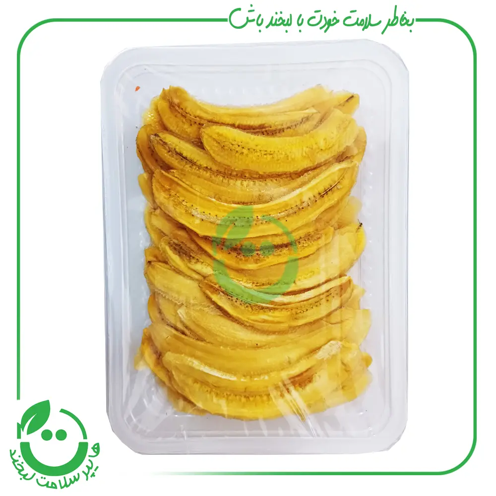 موز خشک محبوب شیراز ـ 150 گرم