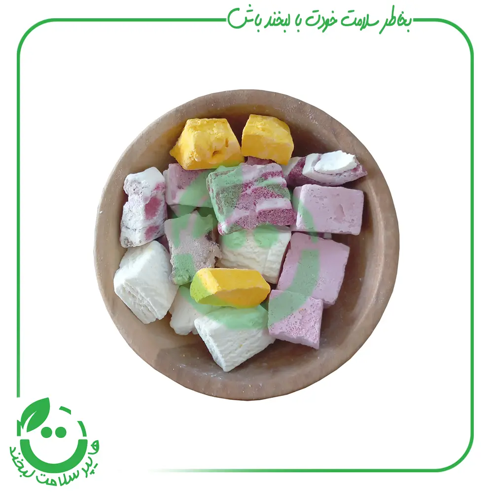 بستنی خشک محبوب شیراز ـ 40 گرم