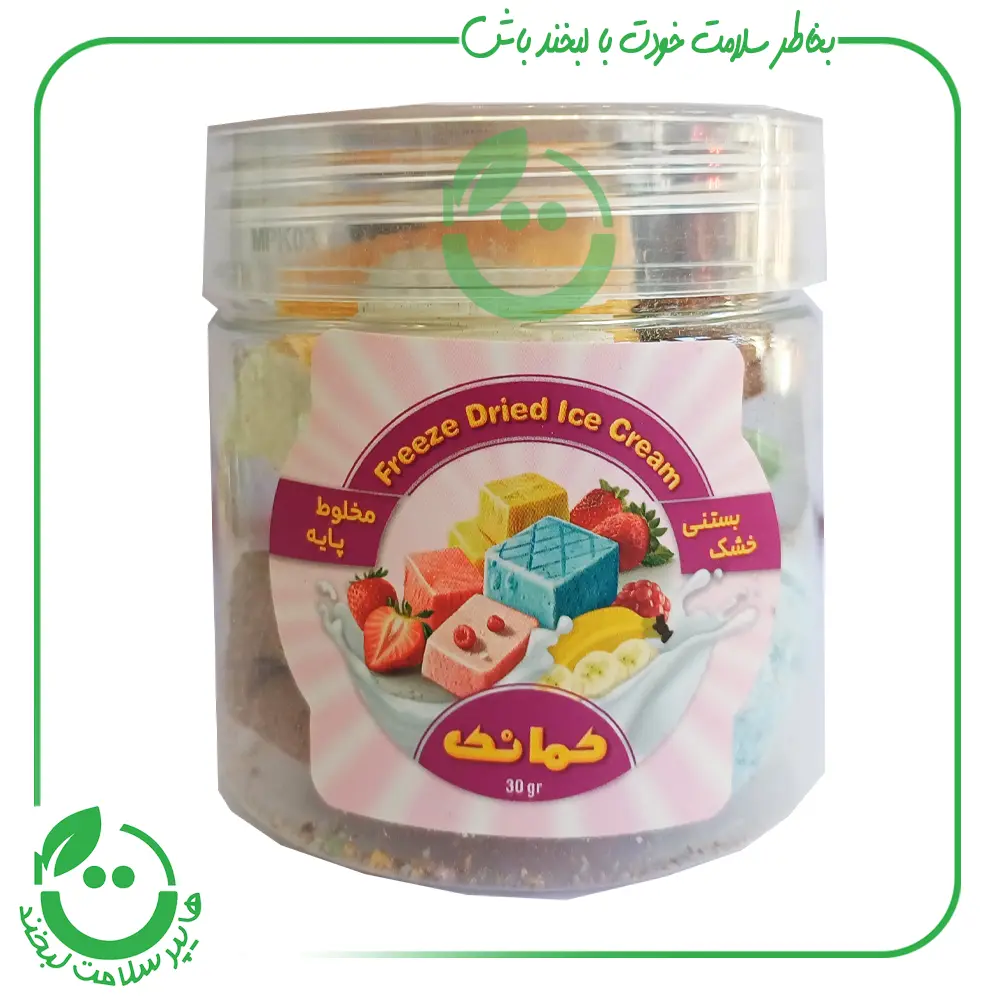 بستنی خشک کمانک ـ 30 گرم
