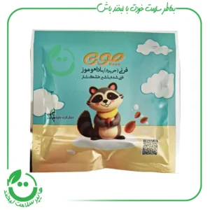 ساشه حریره بادام و موز مون - 20 گرم